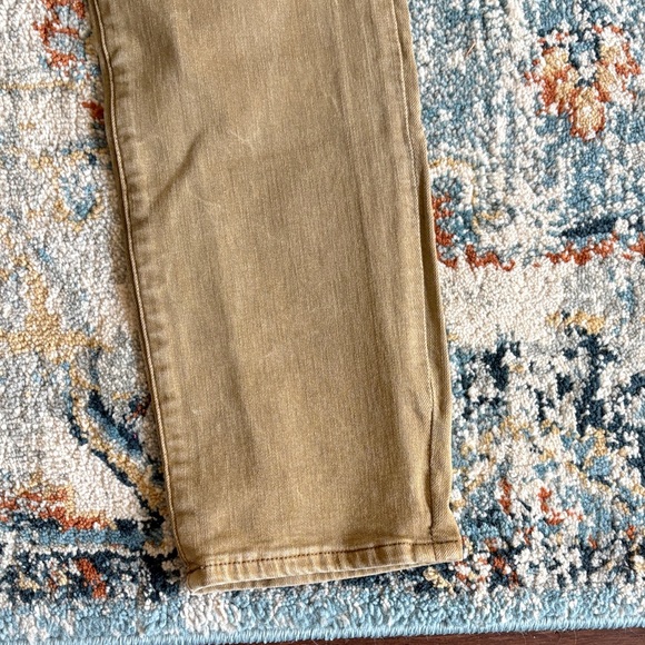 Express Khaki Skinny Hyper Stretch Jeans Size W34 x L32 - Picture 5 of 8